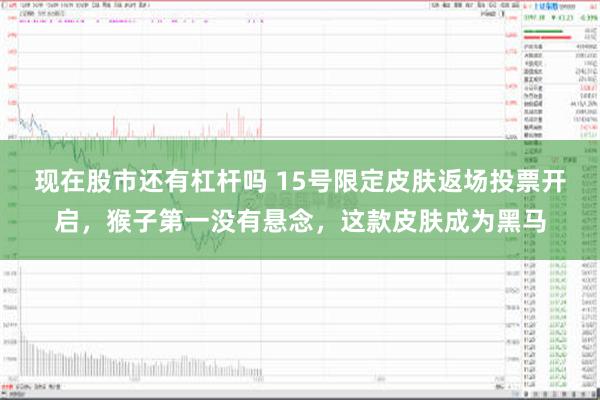 现在股市还有杠杆吗 15号限定皮肤返场投票开启，猴子第一没有悬念，这款皮肤成为黑马